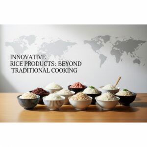 Innovative Rice Products: Beyond Traditional Cooking”