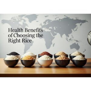 Health Benefits of Choosing the Right Rice