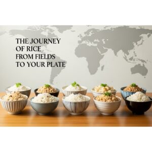 The Journey of Rice: From Fields to Your Plate