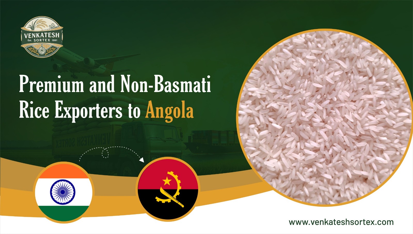 Rice Exporters to Angola