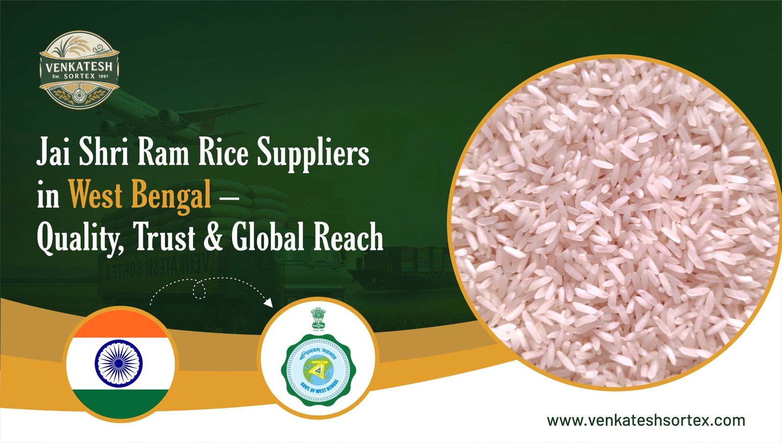 Jai Shree Ram Rice Suppliers in West Bengal